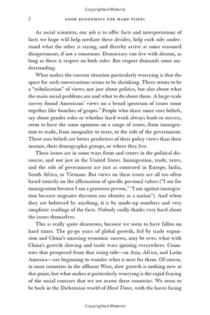 good economics for hard times