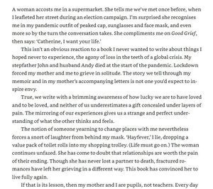 good grief - embracing life at a time of death