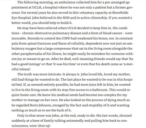 good grief - embracing life at a time of death