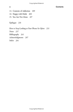 good habits, bad habits