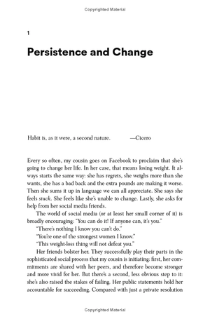 good habits, bad habits