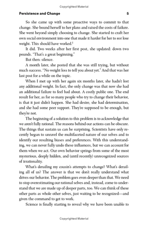 good habits, bad habits