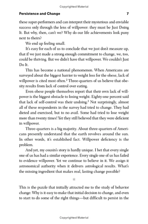 good habits, bad habits