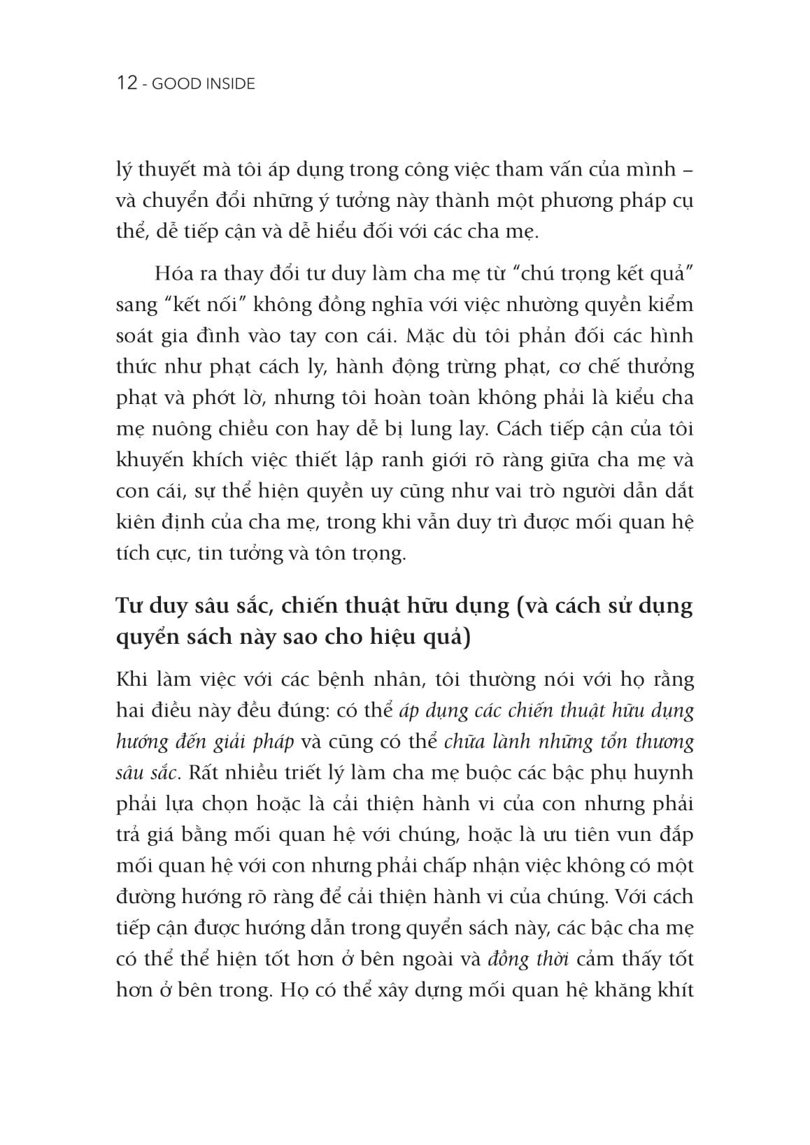 Good Inside - Con Cái Chúng Ta Đều Tốt