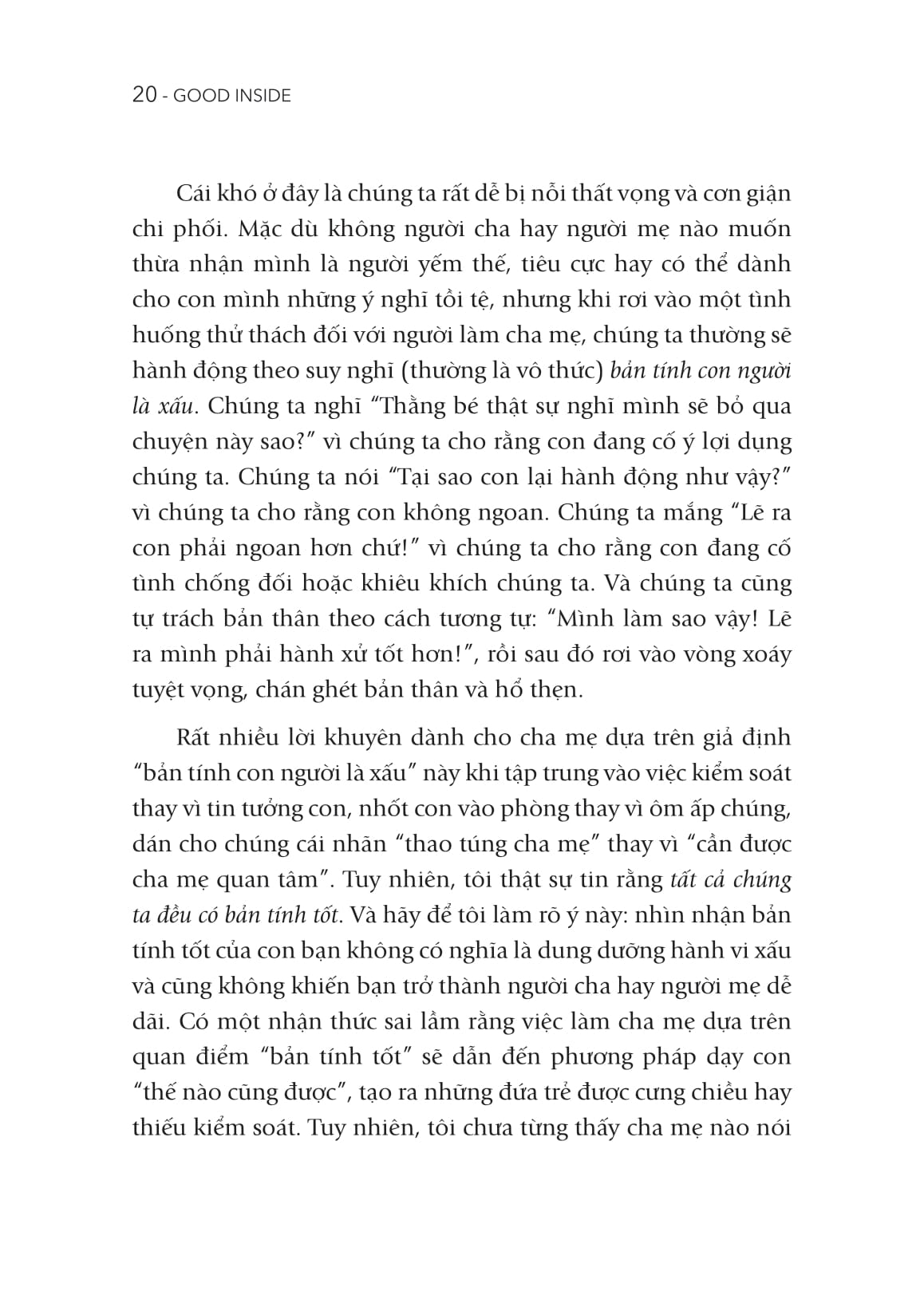 Good Inside - Con Cái Chúng Ta Đều Tốt