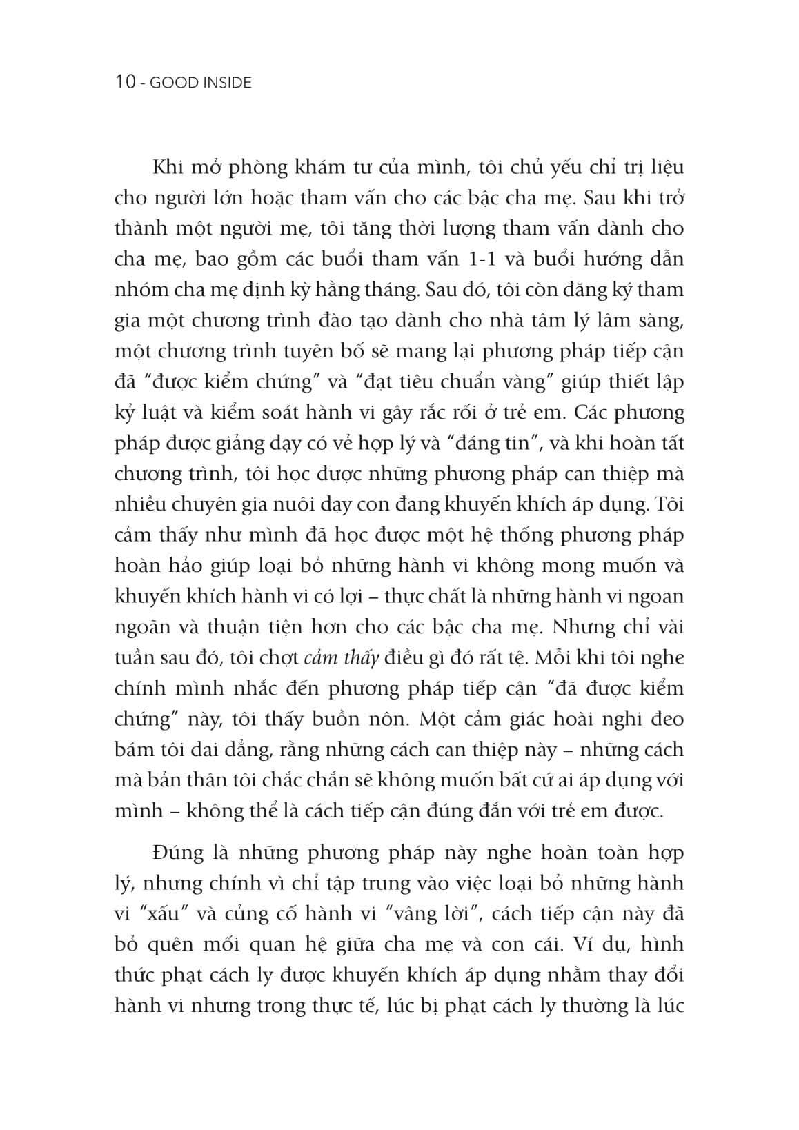 Good Inside - Con Cái Chúng Ta Đều Tốt