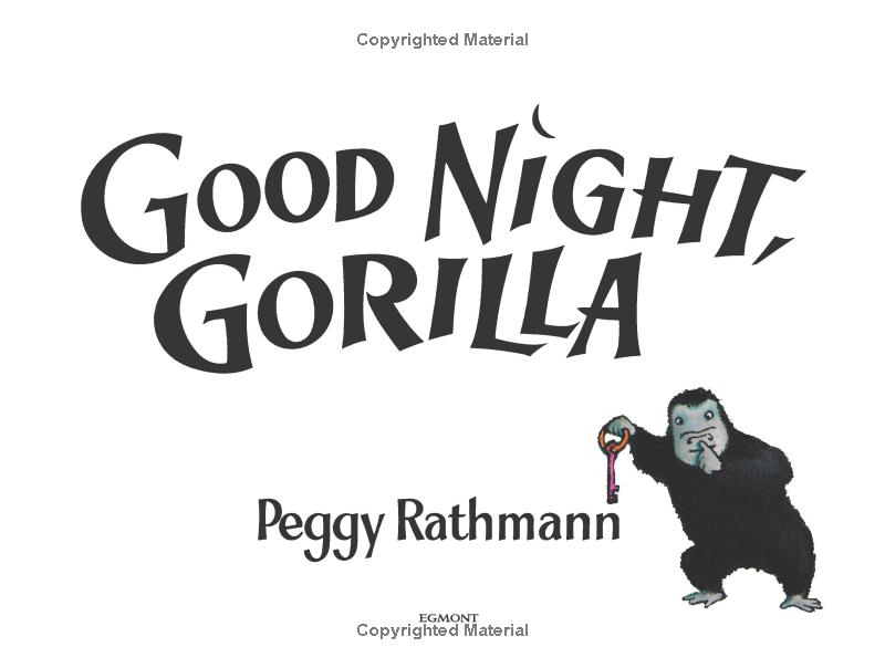 good night, gorilla