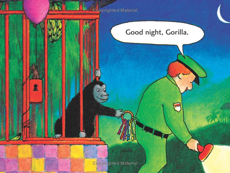 good night, gorilla