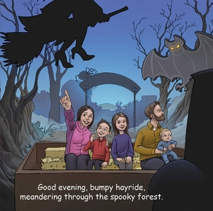 good night halloween