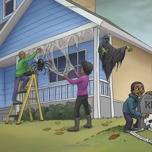 good night halloween