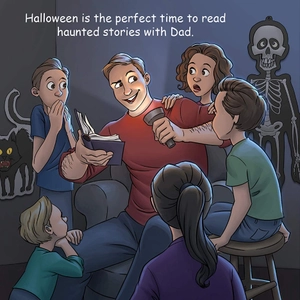 good night halloween