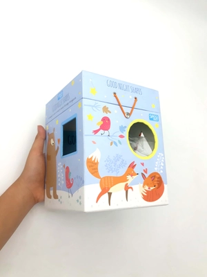 good night shapes (eco-blocks)