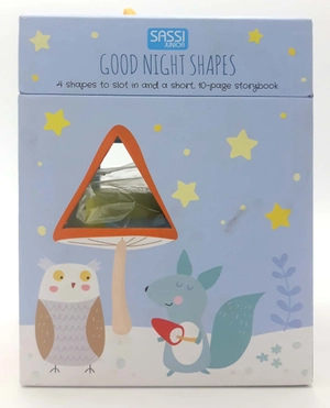 good night shapes (eco-blocks)