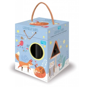 good night shapes (eco-blocks)