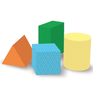 good night shapes (eco-blocks)