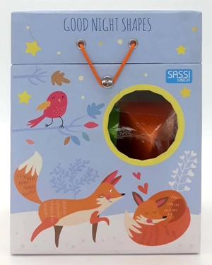 good night shapes (eco-blocks)