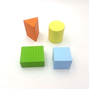 good night shapes (eco-blocks)