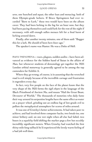 good omens - the nice and accurate prophecies of agnes nutter, witch