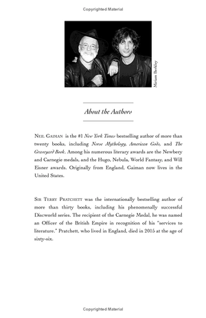 good omens - the nice and accurate prophecies of agnes nutter, witch