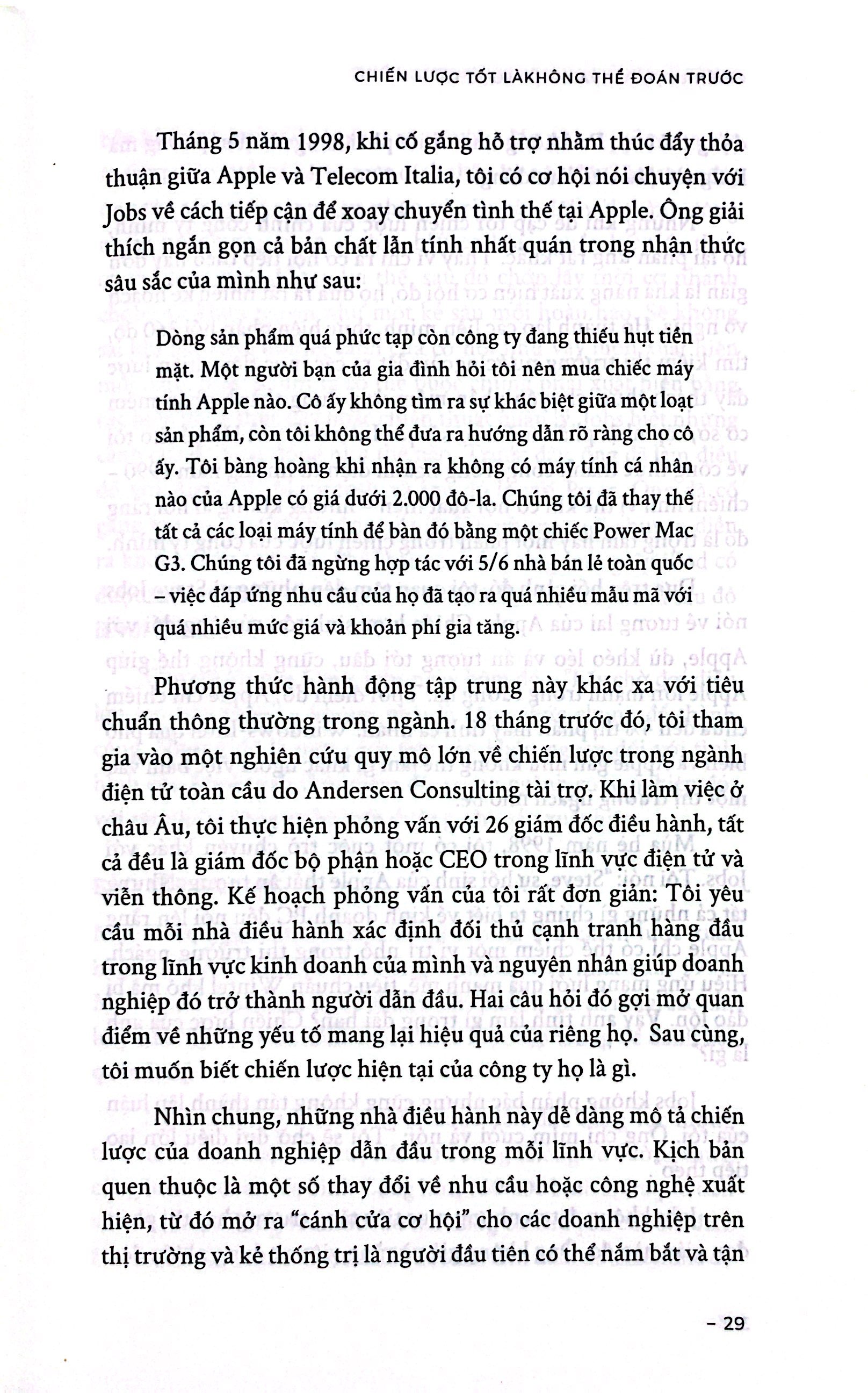 good strategy bad strategy - chiến lược tốt và chiến lược tồi - giã từ những ý niệm viển vông và định nghĩa lại về chiến lược