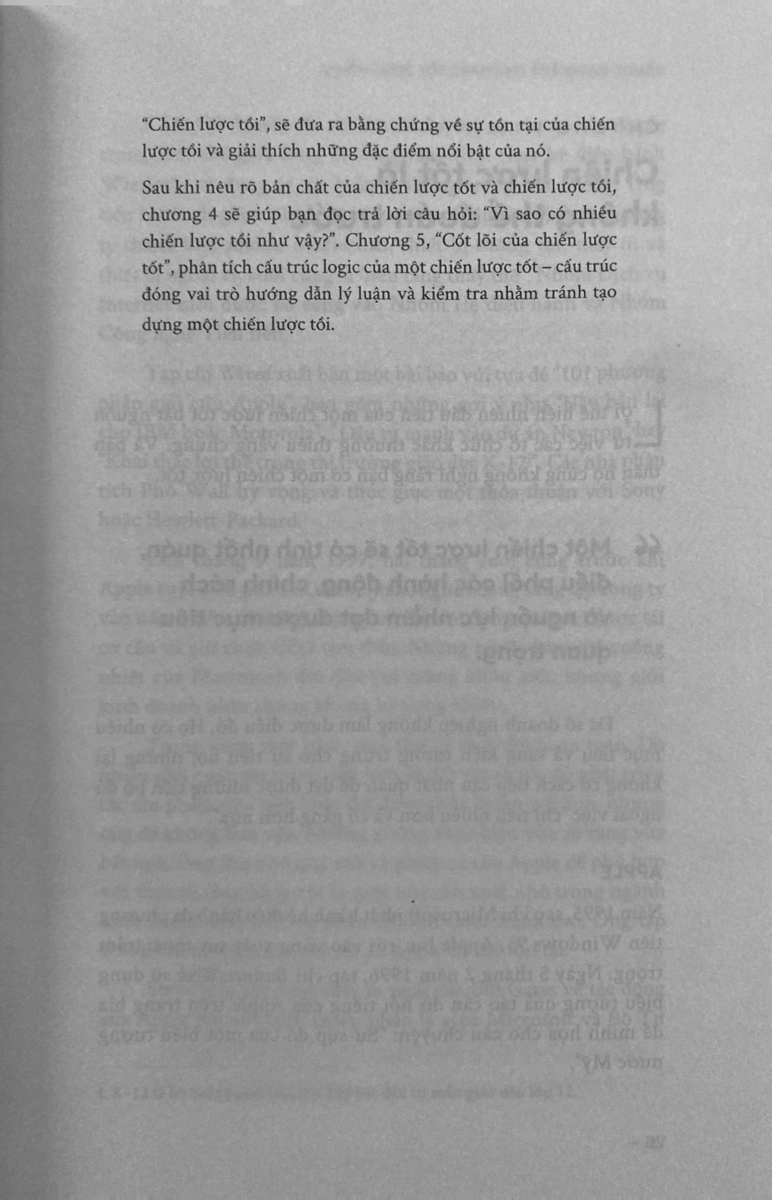 good strategy bad strategy - chiến lược tốt và chiến lược tồi - giã từ những ý niệm viển vông và định nghĩa lại về chiến lược