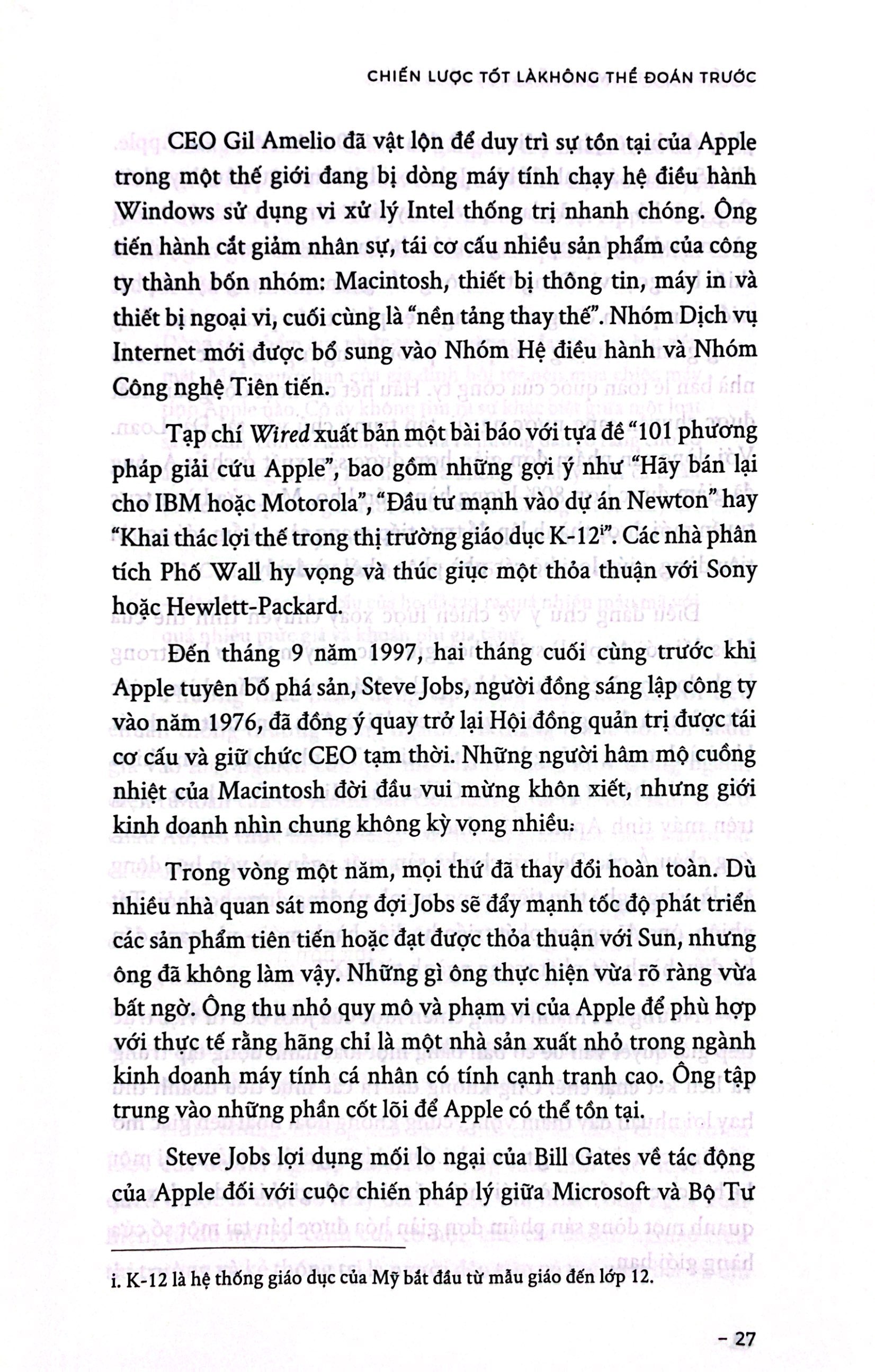 good strategy bad strategy - chiến lược tốt và chiến lược tồi - giã từ những ý niệm viển vông và định nghĩa lại về chiến lược