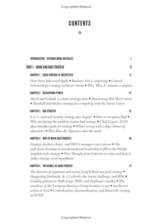 good strategy/bad strategy : the difference and why it matters