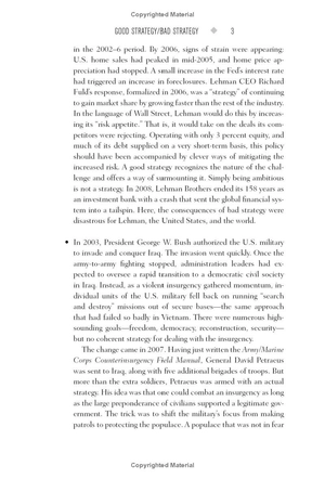 good strategy/bad strategy : the difference and why it matters