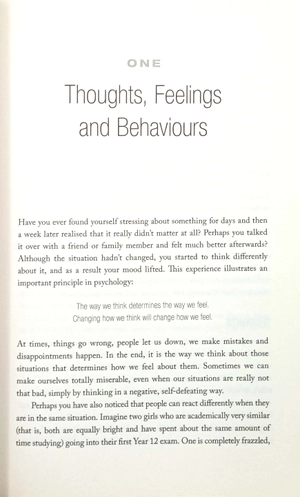 good thinking: a teenager's guide to managing stress and emotion using cbt