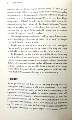 good thinking: a teenager's guide to managing stress and emotion using cbt