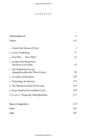 good to great : why some companies make the leap...and others don't