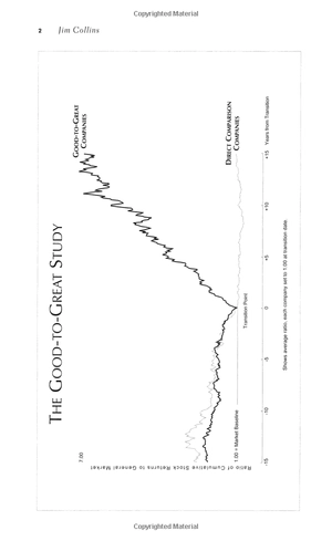 good to great : why some companies make the leap...and others don't