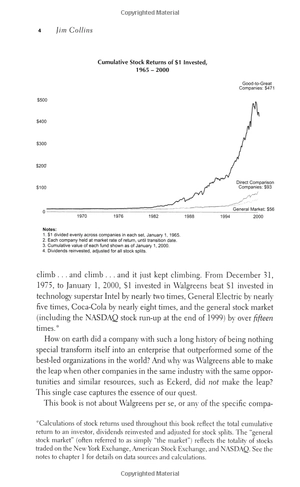 good to great : why some companies make the leap...and others don't