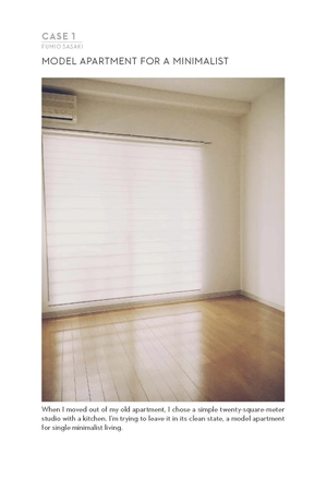 goodbye, things: on minimalist living