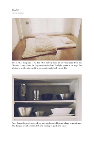 goodbye, things: on minimalist living