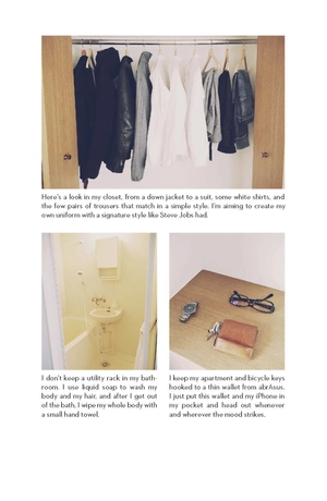 goodbye, things: on minimalist living