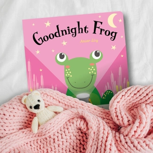 goodnight frog (a magic torch books)
