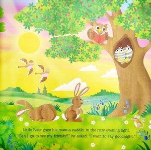 goodnight, little bear