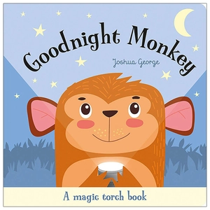 goodnight monkey (magic flashlight books)