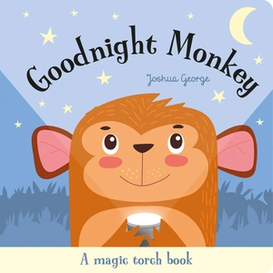 goodnight monkey (magic flashlight books)