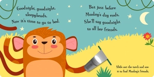 goodnight monkey (magic flashlight books)