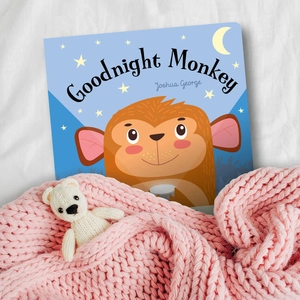 goodnight monkey (magic flashlight books)