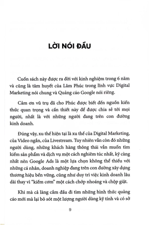 google ads 69 giờ - kiến thức chọn lọc từ vận hành thực tế