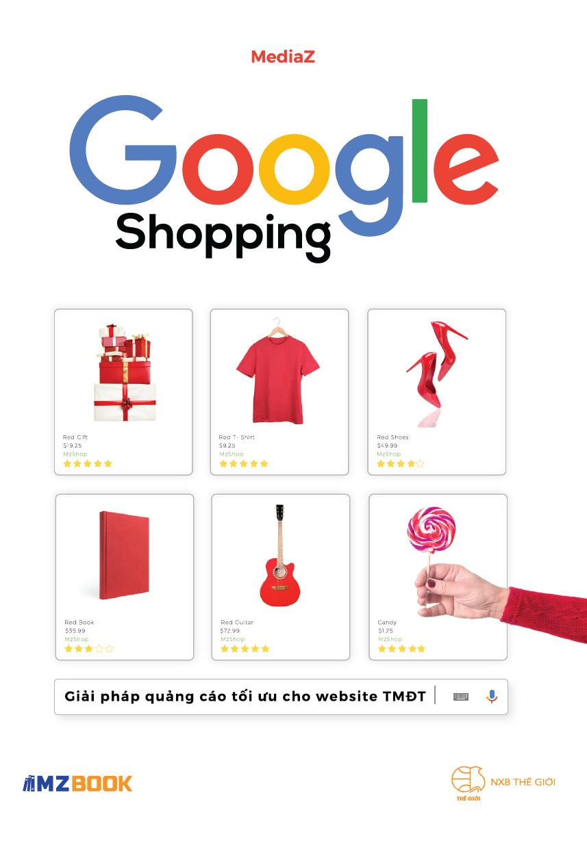 google shopping - giải pháp quảng cáo tối ưu cho website tmđt