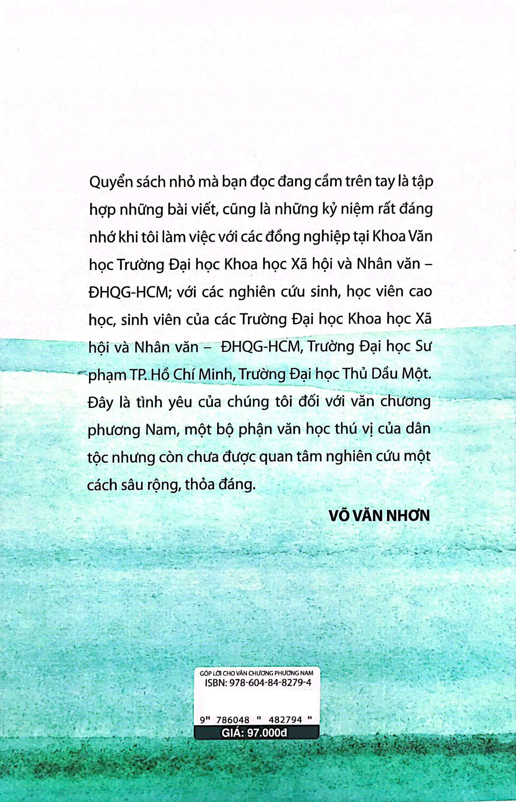 góp lời cho văn chương phương nam