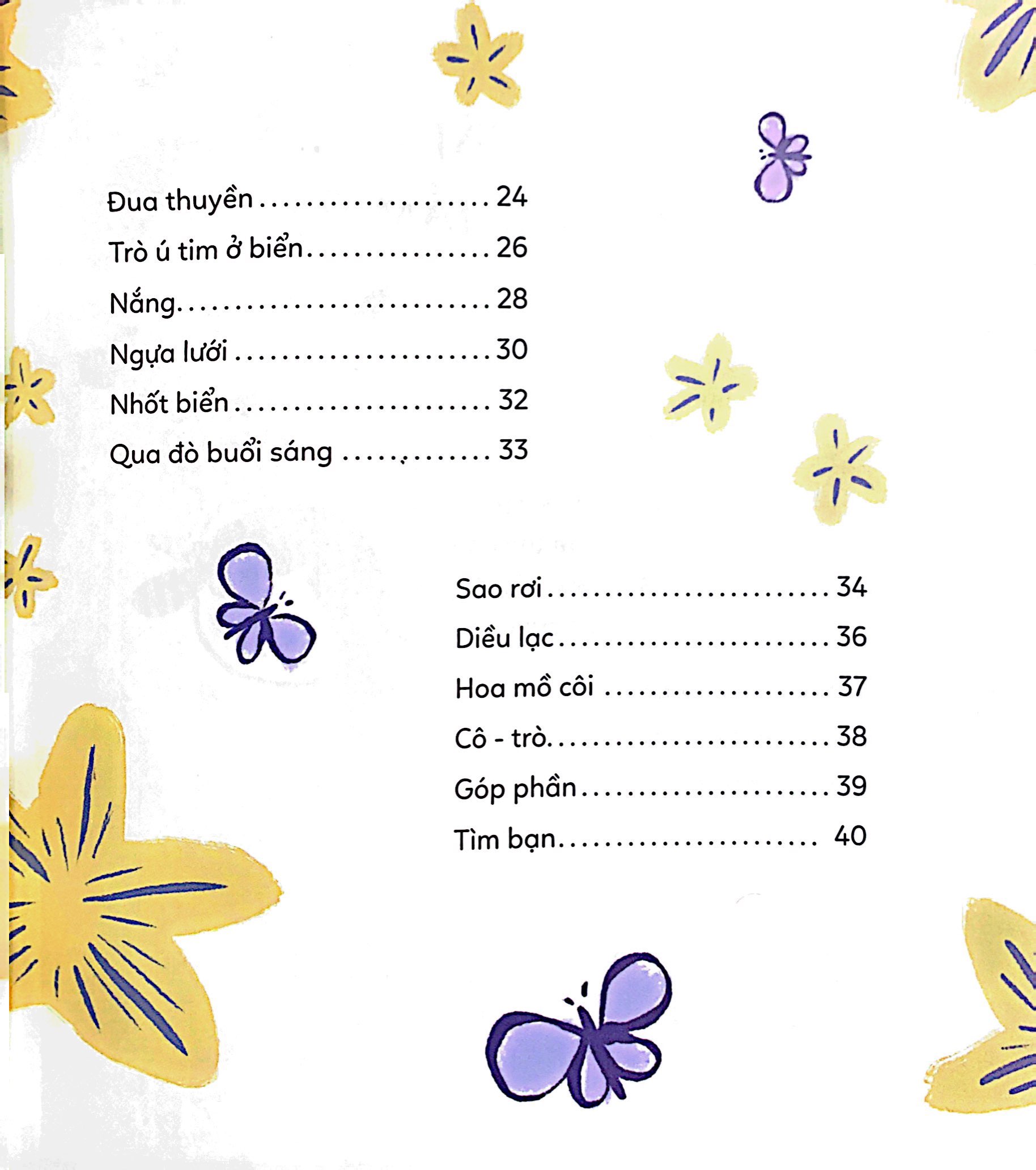 góp nắng cho cây