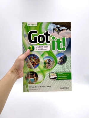 got it!: level 1: student's pack with digital workbook