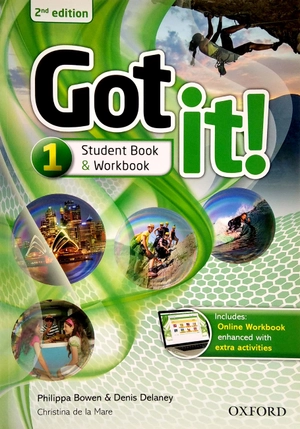 got it!: level 1: student's pack with digital workbook