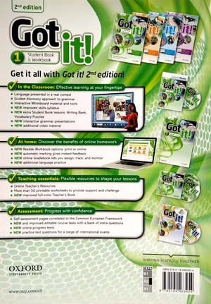 got it!: level 1: student's pack with digital workbook