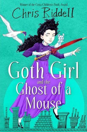 goth girl and the ghost of a mouse
